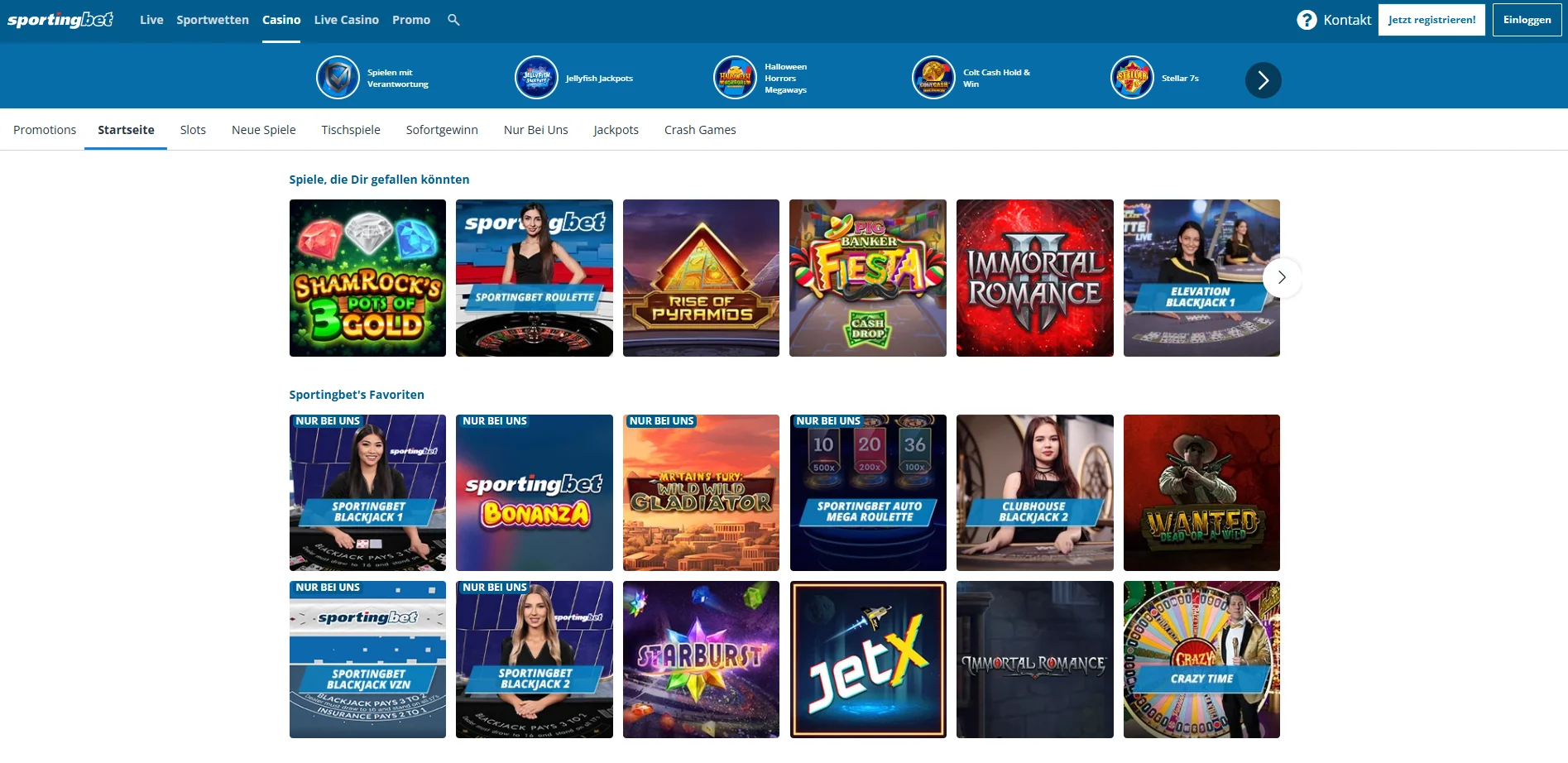 Sportingbet Casino