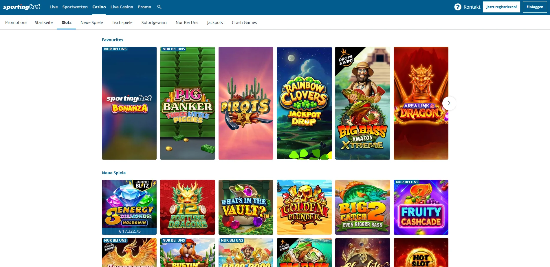 Sportingbet Casino