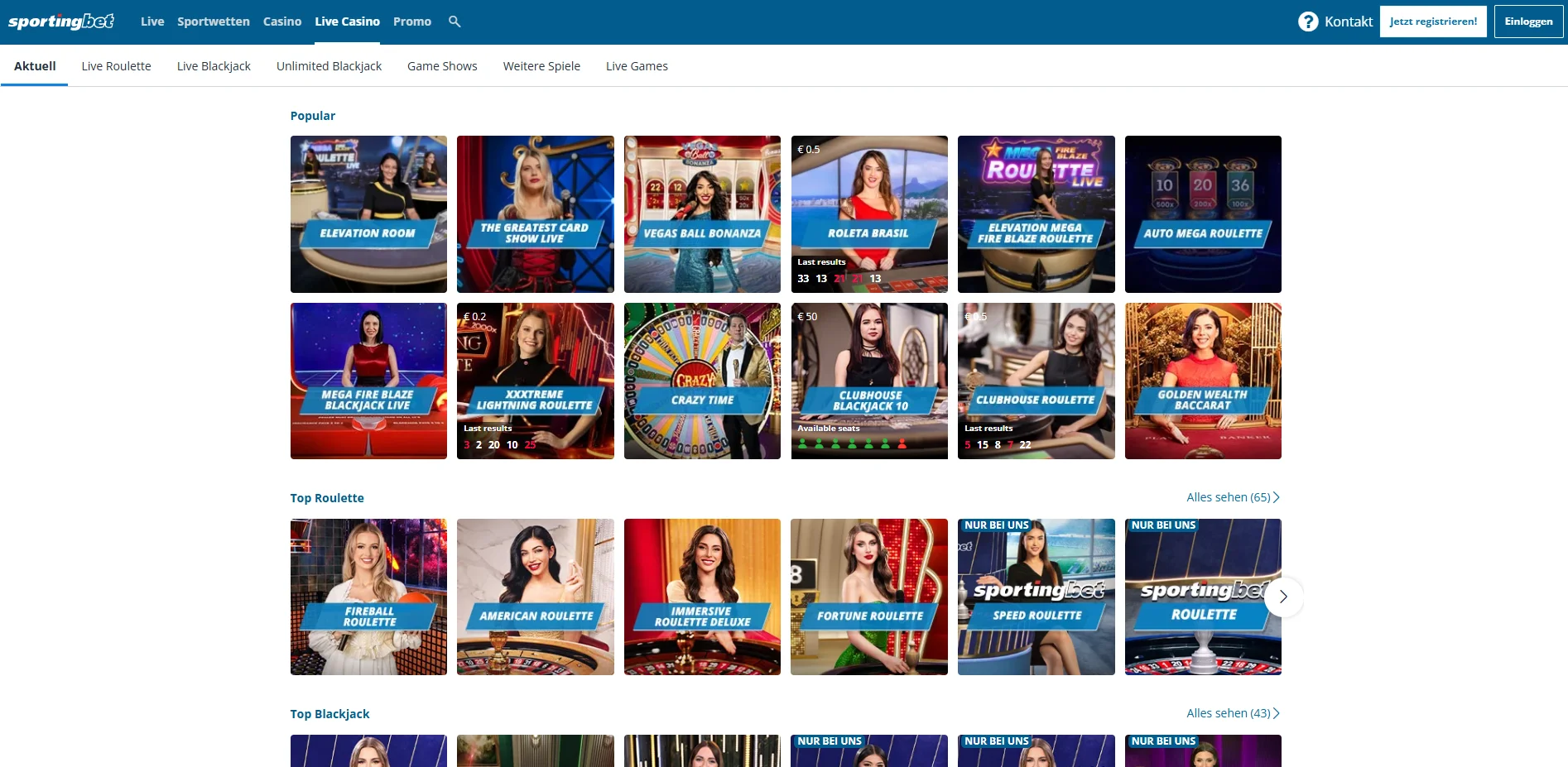 Sportingbet Casino