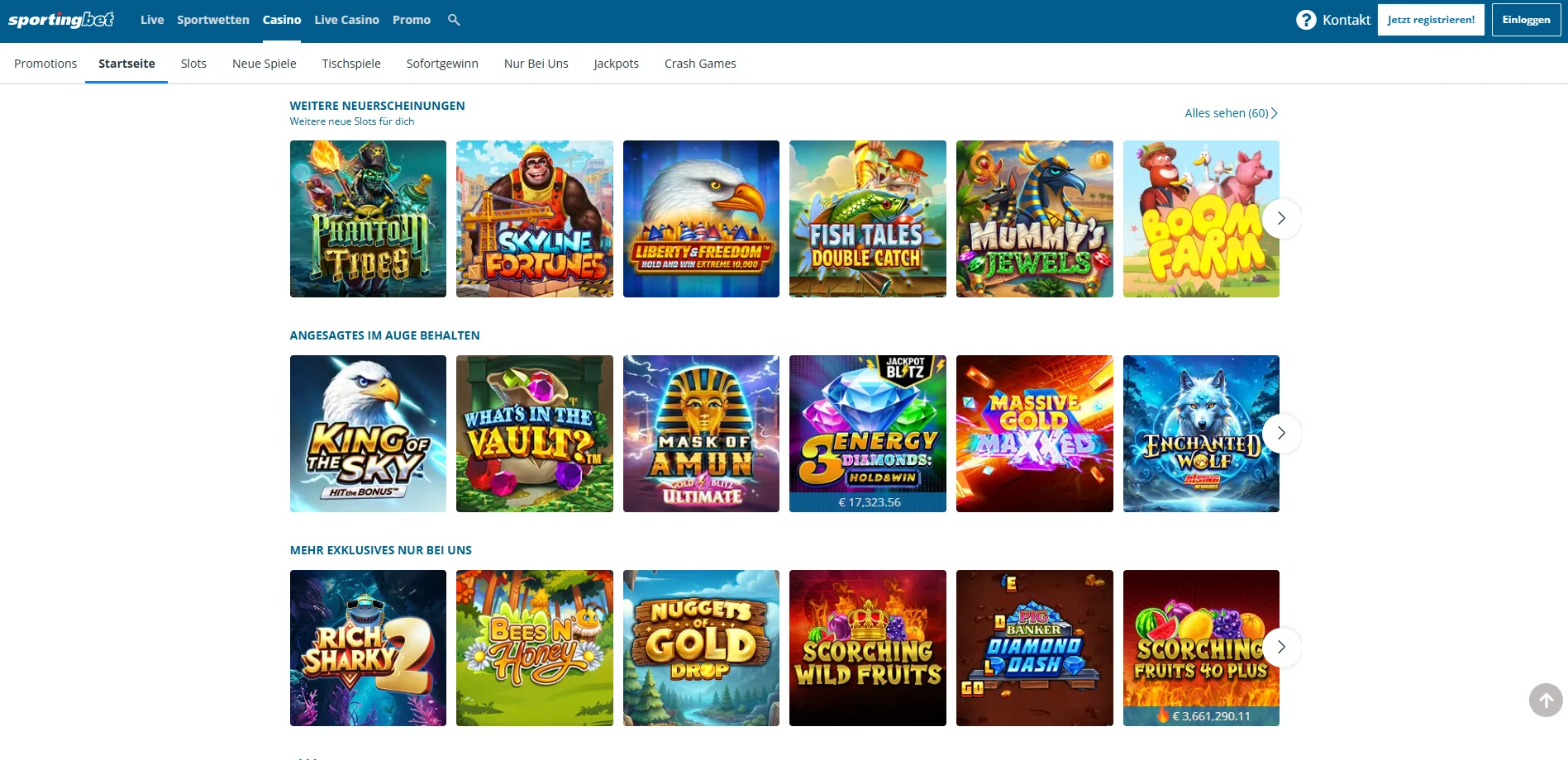 Sportingbet Casino